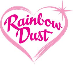 Rainbow Dust - Colorant alimentaire en gel ProGel Rainbow Dust Ruby 25 g