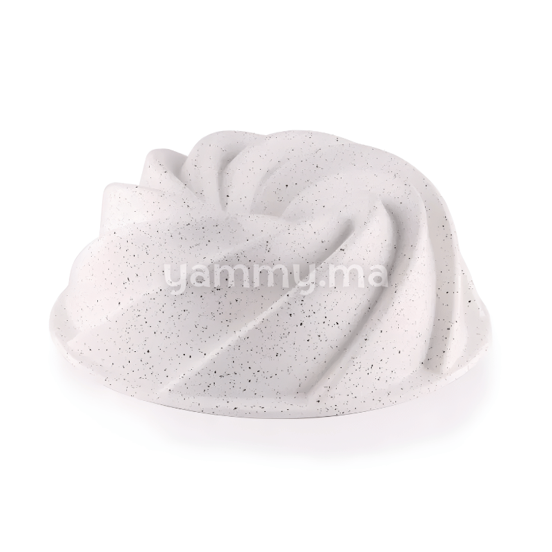 Moule à Gâteaux en Granite 25.4cm x 9.5cm "Gülü" - Taç 6542