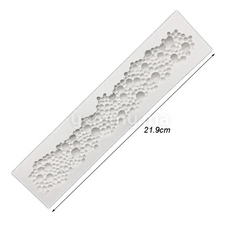 Moule Silicone Bande de Perles 3D