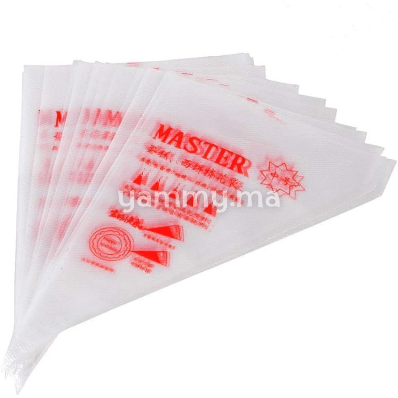 Poche A Douille Patisserie Lot De 50 Poches à Douille Jetables 52x25cm - Épaisses Pour Décoration Pâtisserie Poches à Douille Pâtisserie Poche A Douille Patisserie Lot De 50 Poches à Douille Jetables 52x25cm - Épaisses Pour Décoration Pâtisserie Poches à Douille Pâtisserie
