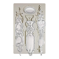 Moule Silicone 4 Cadres Vintage