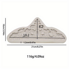 Moule Silicone Couronne