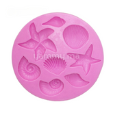 Moule Silicone Coquillages et Fruits de Mer