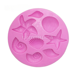Moule Silicone Coquillages et Fruits de Mer