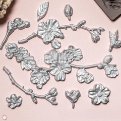 Moule Silicone Branches de Fleurs