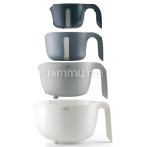 SET. 4 Récipients Bol, Passoire et Mesureur - Lacor 62633