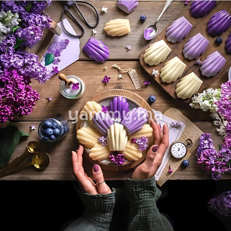 Moule Anti-Adhésif à 12 Madeleines 25x21 cm - Ibili Moule Anti-Adhésif à 12 Madeleines 25x21 cm - Ibili