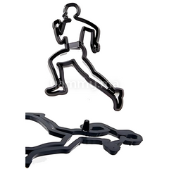 SET. 6 Emporte-pièces Silhouettes de Course