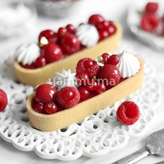 Moule Perforé Tarte Ring Oblong 146x34/h20mm"AFO001" - SILIKOMART