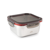 Conteneur Carré en Inox 18/10 "ECOINOX" 1500ml - Lacor