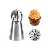 Douille Pâtissière Sphère en Inox Ø 24 mm "DL048"