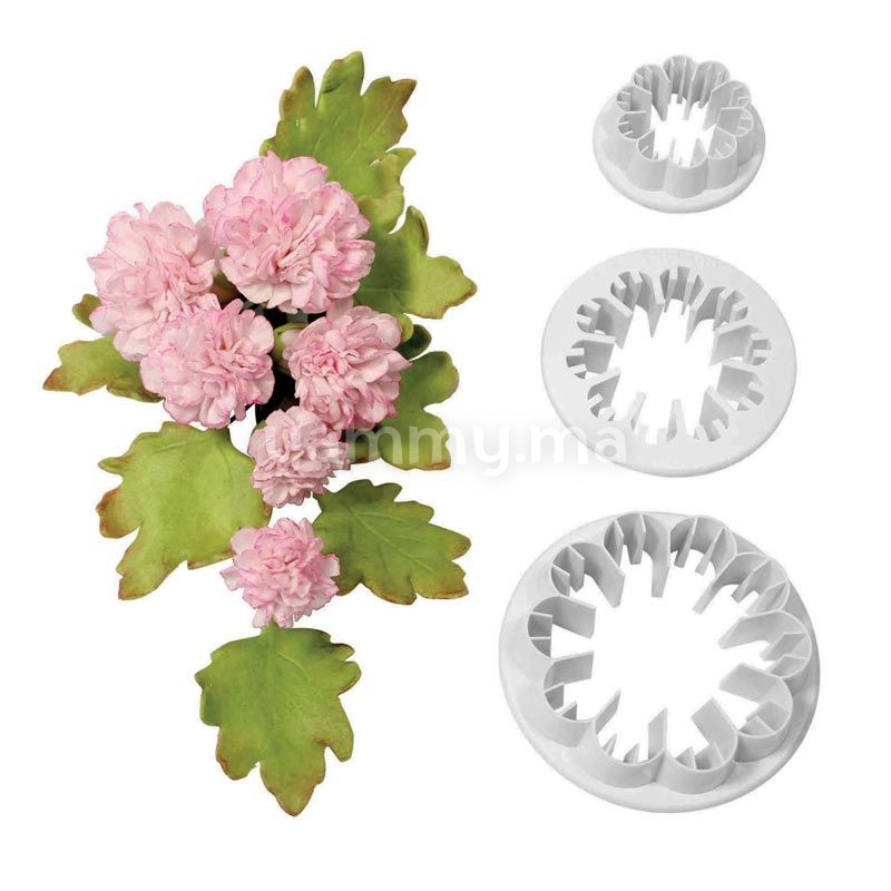 SET. 3 Emporte-pièce Fleur