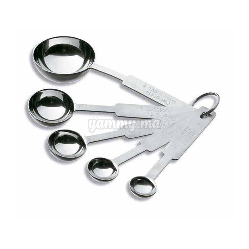 Lacor 67039 - Cuillère à Glace Professionnelle 18/10, 50 Mm, 39 Mm Diamètre, Acier Inoxydable Qualité Pro