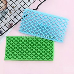 Embosseur Pâte à Sucre Pour Effet Matelassé Grille