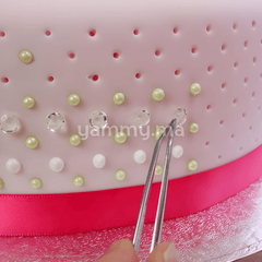 Embosseur Pâte à Sucre Pour Effet Points