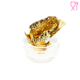 Flocon de Feuille d'Or Alimentaire 22 Carats 8x8 cm