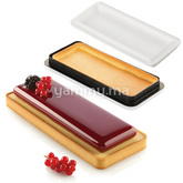Kit Moule Silicone 1 Tarte Rectangle 265mm - Silikomart