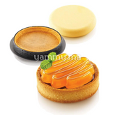 Kit Moule Silicone 8 Tartelettes Ø 80mm Saint Honoré - Silikomart