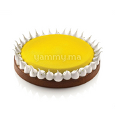 Kit Moule Silicone 1 Tarte 230mm Rond - Silikomart