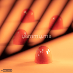 Moule Chocolat en Polycarbonate Cône Facette "CW12056" 14.5gr - Chocolate World