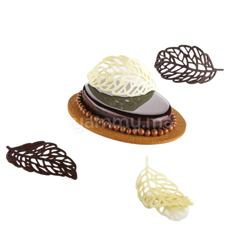 Moule Silicone Gourmand Plume 8.4 cm (x10) "GG028" - Pavoni Moule Silicone Gourmand Plume 8.4 cm (x10) "GG028" - Pavoni