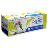 Poches à Douille Jetable L 53x28cm Masterline Vert 100pcs - One Way