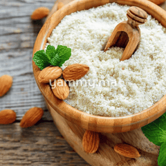 Poudre d'Amandes Blanche Fine