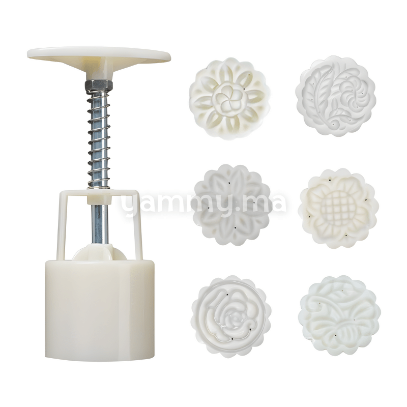 Set. 6 Tampons à Biscuits Rond