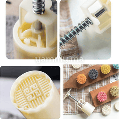 Set. 6 Tampons à Biscuits Rond