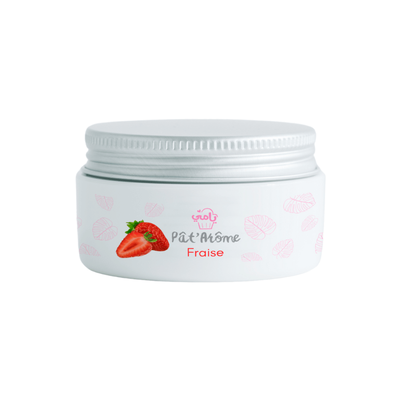 Arôme Alimentaire Concentré et Coloré Pât'Arôme Fraise 100 Gr