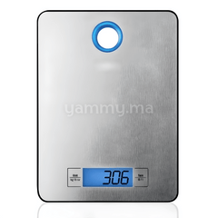 Balance de Cuisine Electronique en Inox 5Kg - Lamacom BE0501