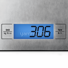 Balance de Cuisine Electronique en Inox 5Kg - Lamacom BE0501