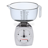 Balance de Cuisine 5Kg avec Bol 1.5L Amovible - Lamacom