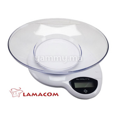 Balance de Cuisine Electronique 3KG - Lamacom BE0301