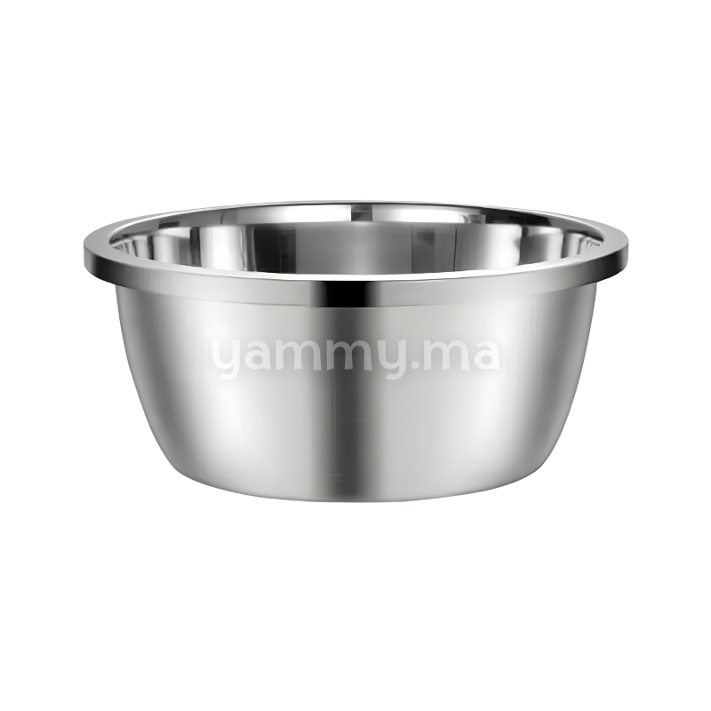 Bassine de Cuisine en Inox 22cm