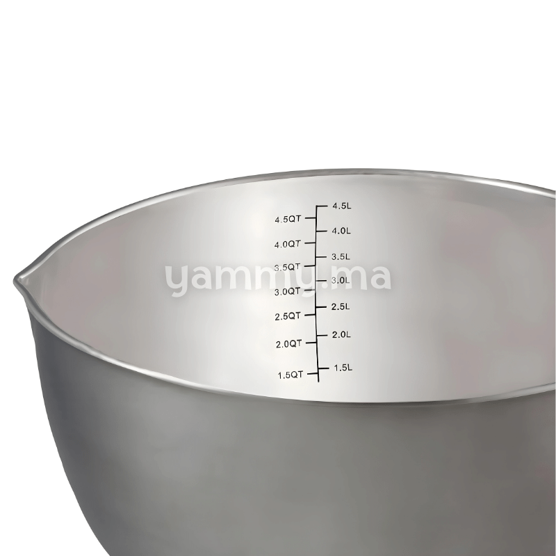 Bassine de Cuisine en Inox 25.5cm Bassine de Cuisine en Inox 25.5cm