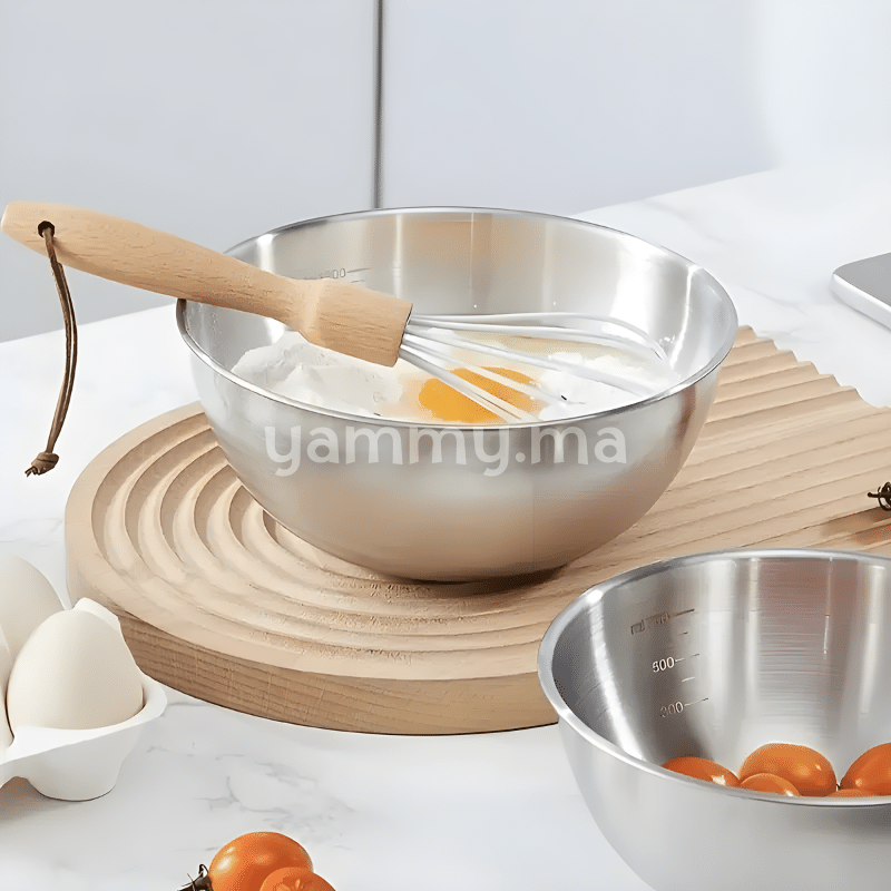 Bassine de Cuisine en Inox 25.5cm Bassine de Cuisine en Inox 25.5cm