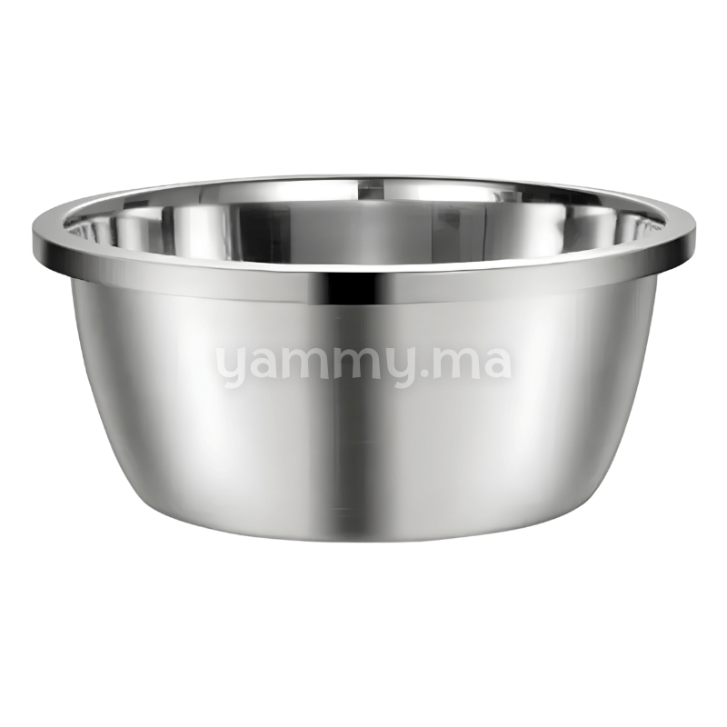 Bassine De Cuisine En Inox 30cm bassine-de-cuisine-en-inox-30cm
