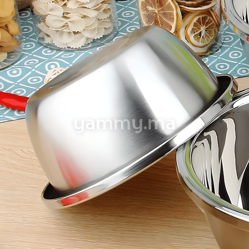 Bassine de Cuisine en Inox 24cm Bassine de Cuisine en Inox 24cm