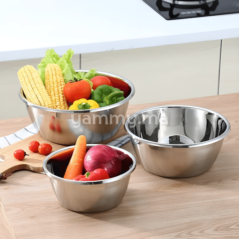 Bassine de Cuisine en Inox 24cm Bassine de Cuisine en Inox 24cm