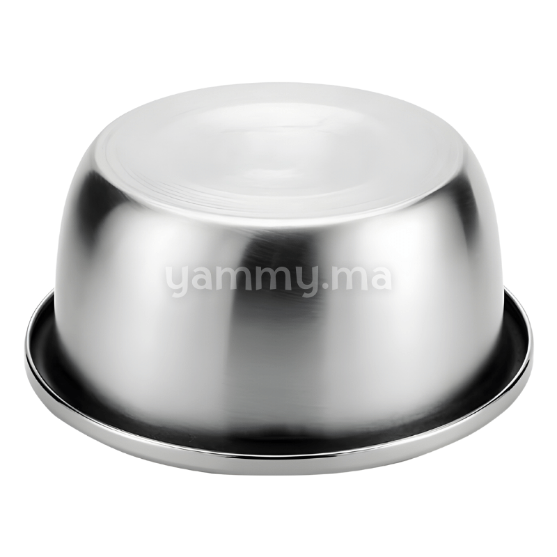 Bassine de Cuisine en Inox 24cm Bassine de Cuisine en Inox 24cm