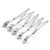Rouleau Multicoupe Simple 5 Roulettes en Inox