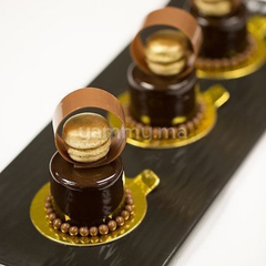 Mini Languette Or Rond 4 cm (x210)