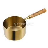 Cuillère et Casserole à Mesurer en Inox Doré 250 ml