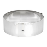 Cercle à Biscuit Extensible Inox 13-31 cm - Patisse 02459