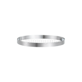 Cercle à Tarte Professionnel en Inox Ø 20 x H 2 cm