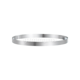 Cercle à Tarte Professionnel en Inox Ø 22.5 x H 2 cm