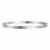 Cercle à Tarte Professionnel en Inox Ø 27.5 x H 2 cm