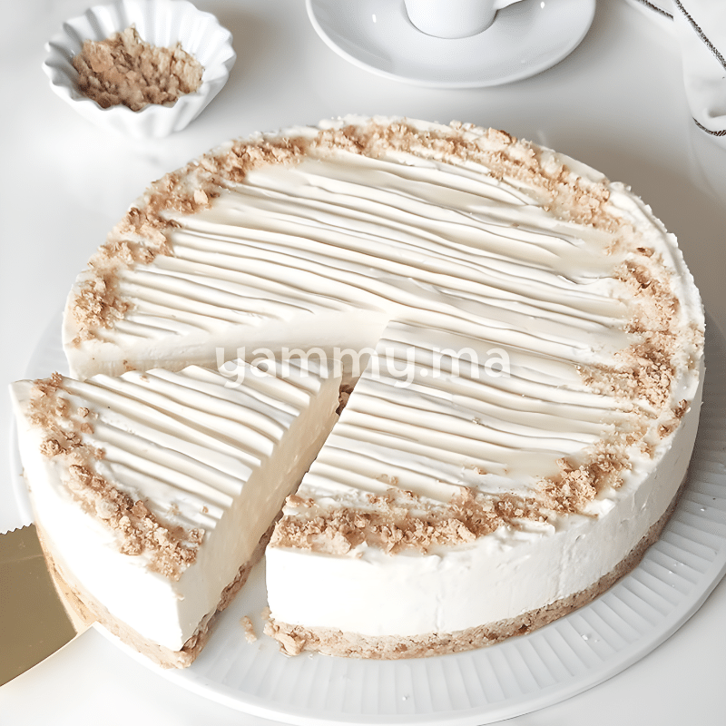 Cercle à Pâtisserie en Inox 25 x h 4 cm