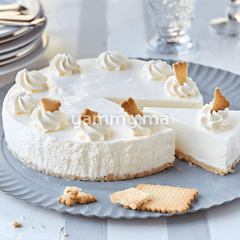 Cercle à Pâtisserie en Inox Ø 22 x H 4 cm